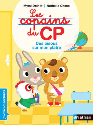 cover image of Des bisous sur mon plâtre !